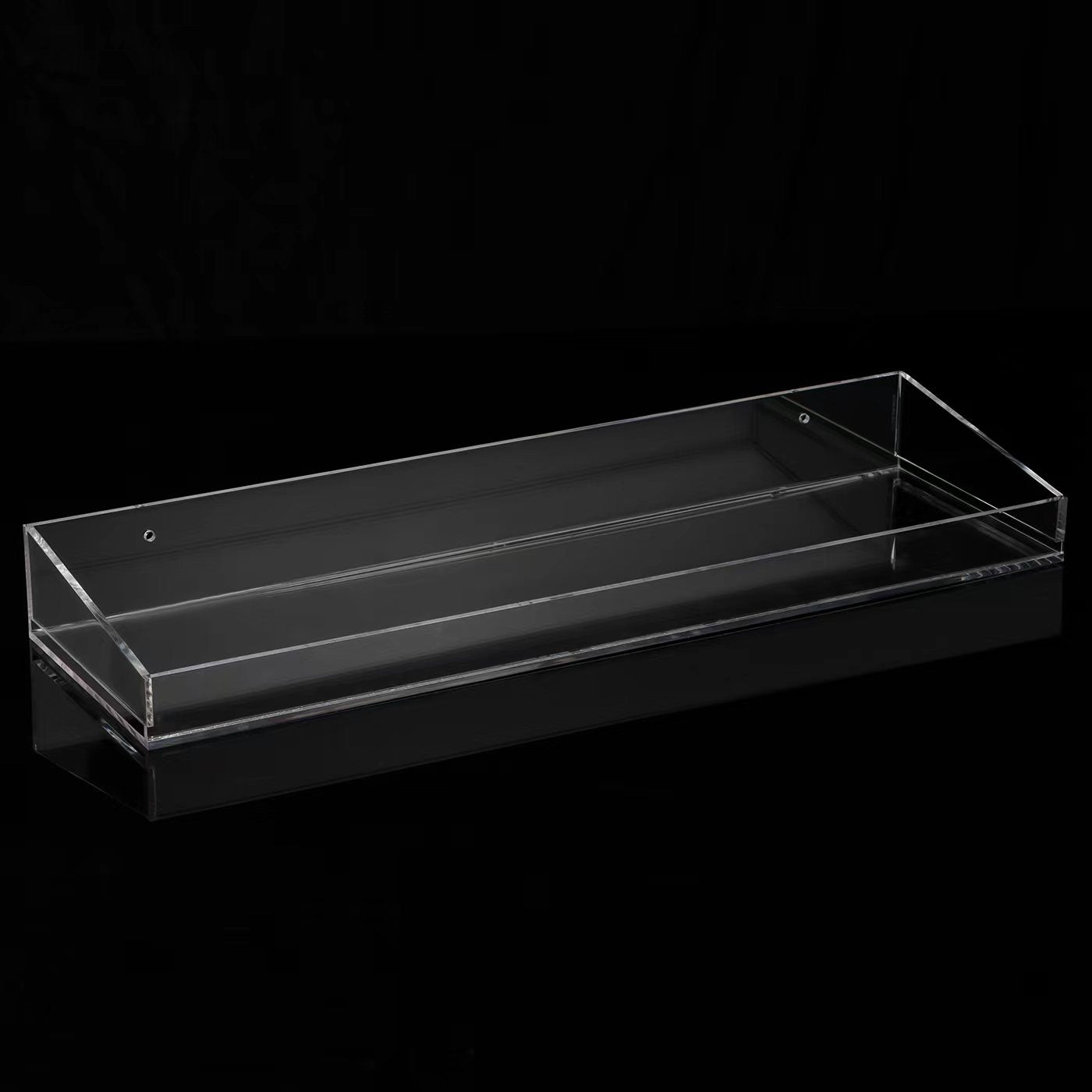 מדף אקרילי - 50X15 ס"מ דגם LUNNA