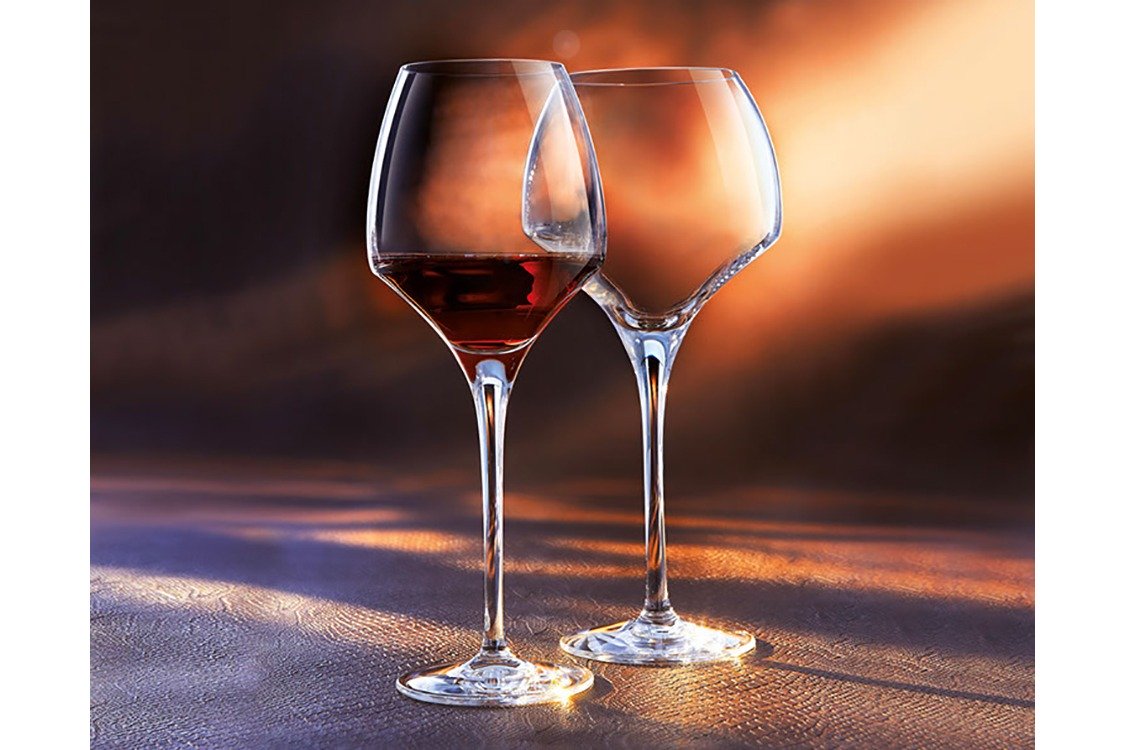 סט 6 כוס יין - 550 מ”ל אופן אפ C&S