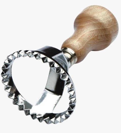 חותמת רביולי 6.4 ס''מ עגולה מבית Zaseves