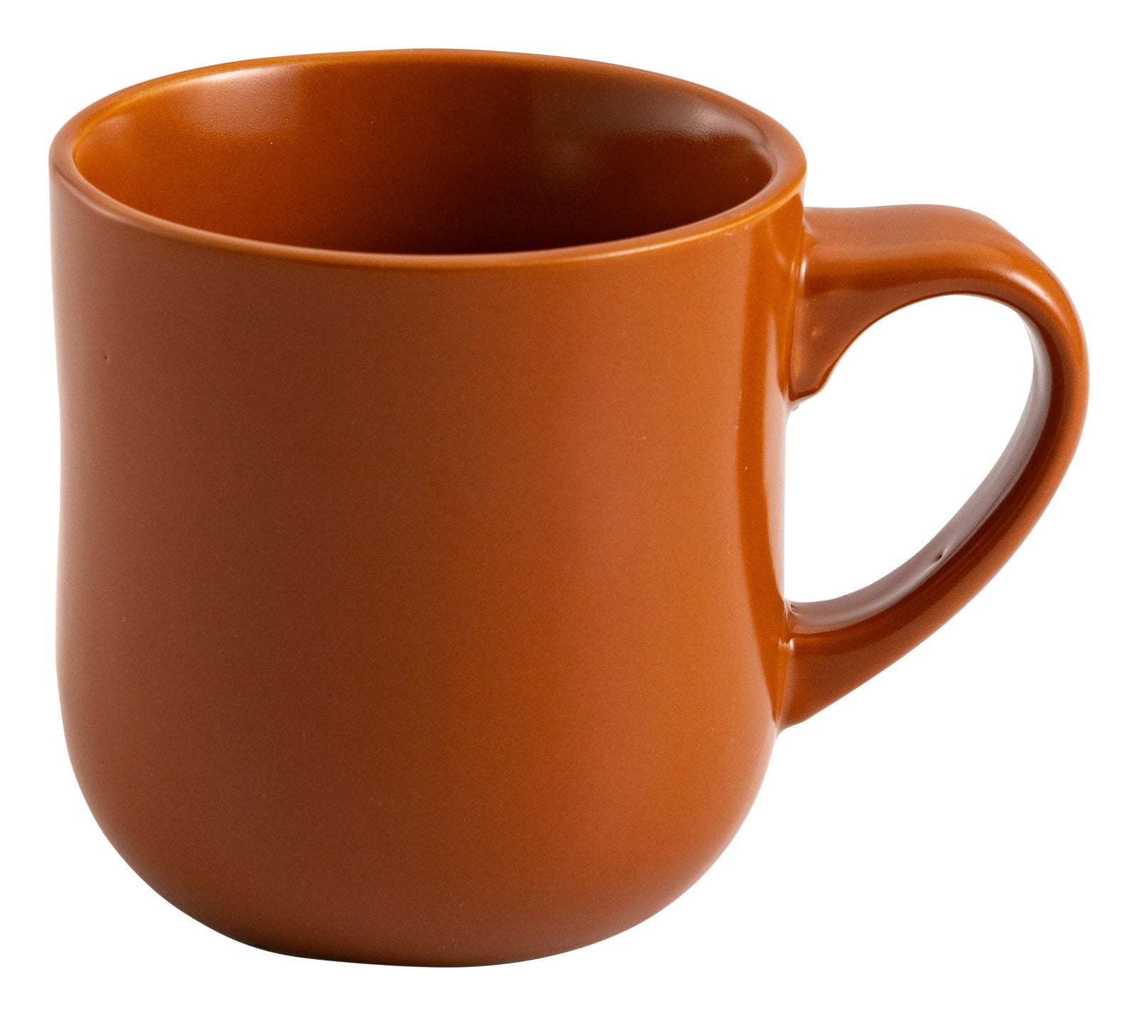 מג קרמיקה - דגם רומא חום מט 380 מ"ל