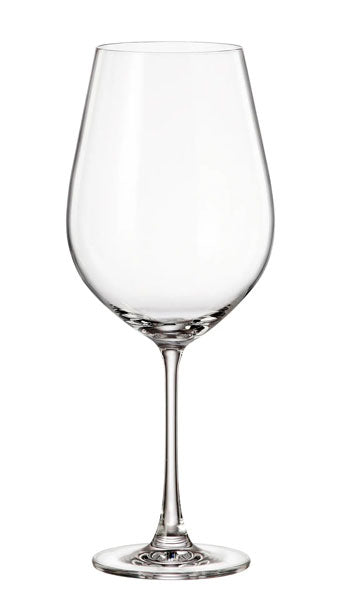 סט 6 כוס יין 850 מ"ל COLUMBA קריסטל בוהמיה