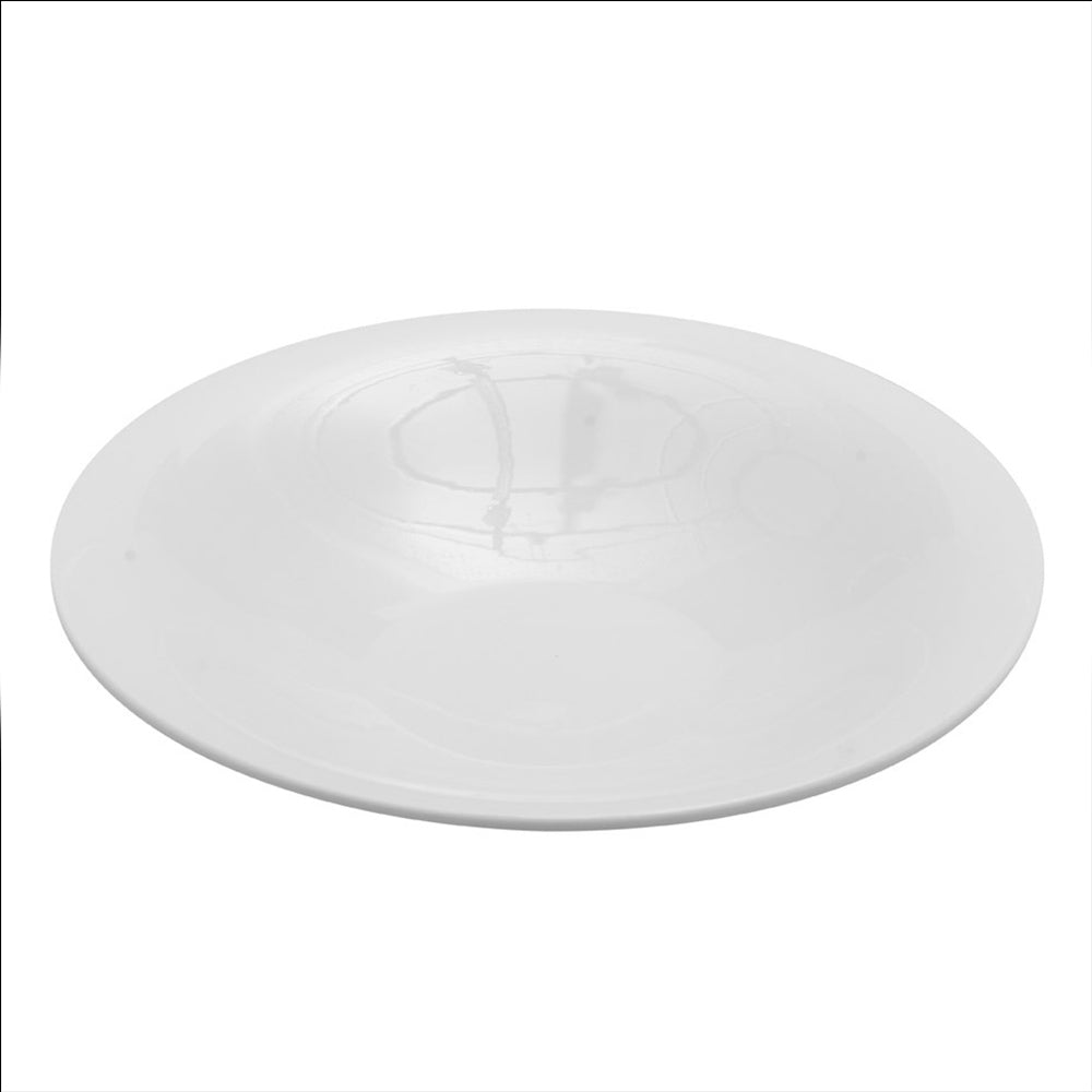 צלחת פסטה שקע פורצלן לבן 28 ס"מ Jaguar