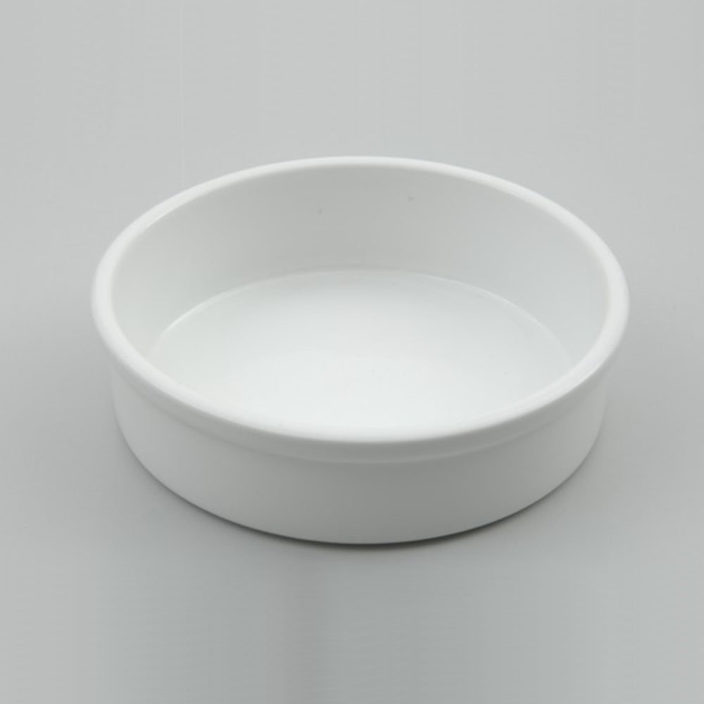 כלי פורצלן לבן קרם בורלה 13 ס"מ