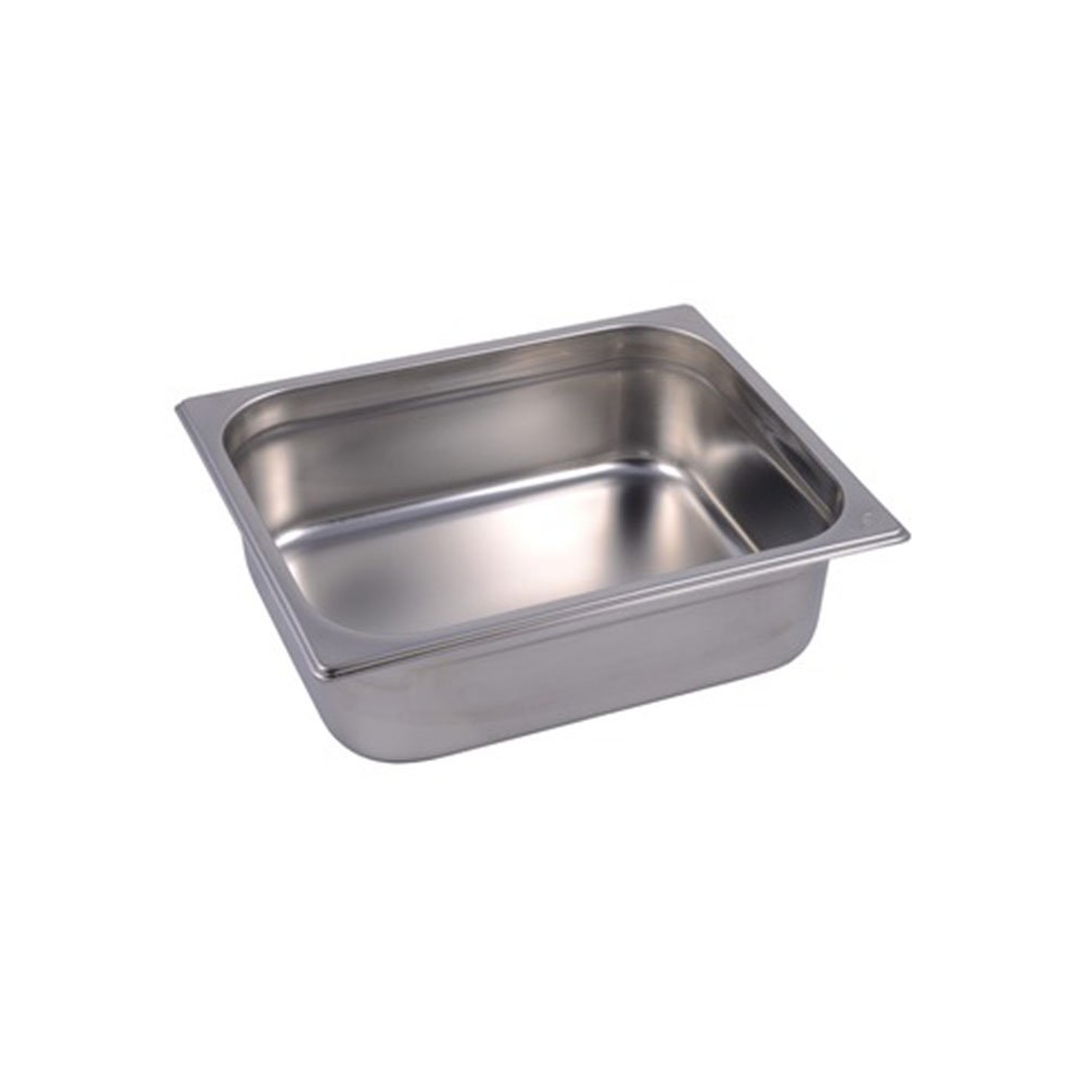 גסטרונום 1/2/100 נירוסטה 32.5/26.5 ס"מ, עומק 10 ס"מ 6.5 ליטר