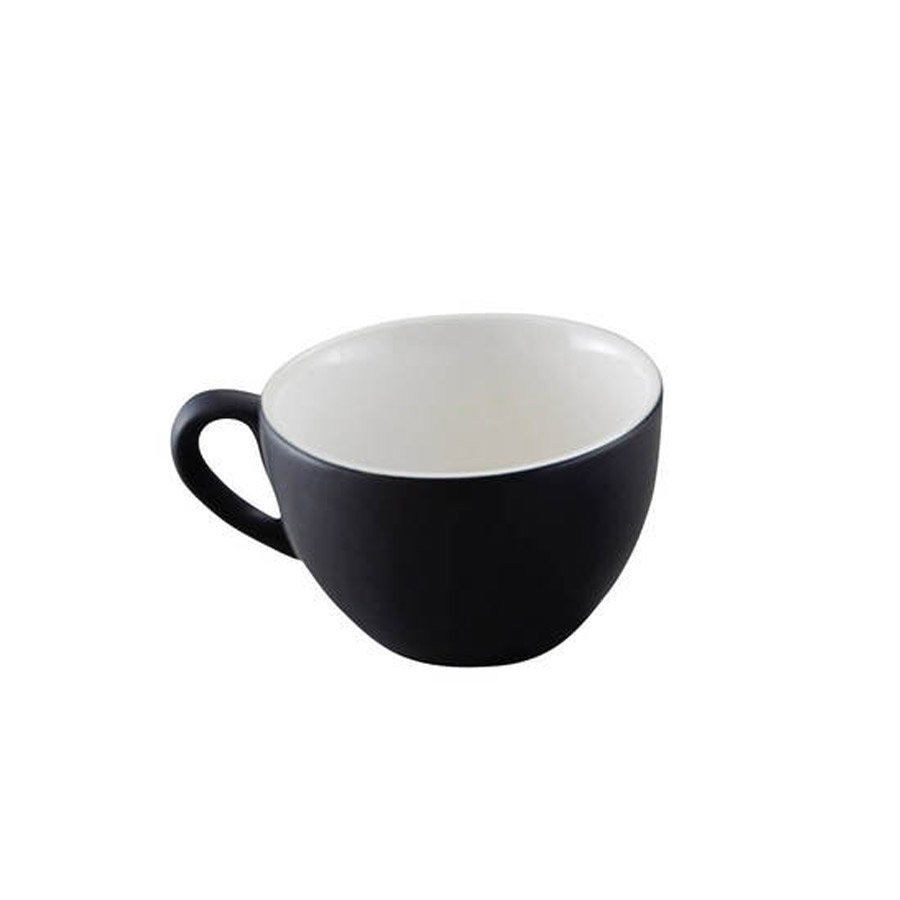 ספל מאג פורצלן שחור מט 320 מ”ל Jaguar