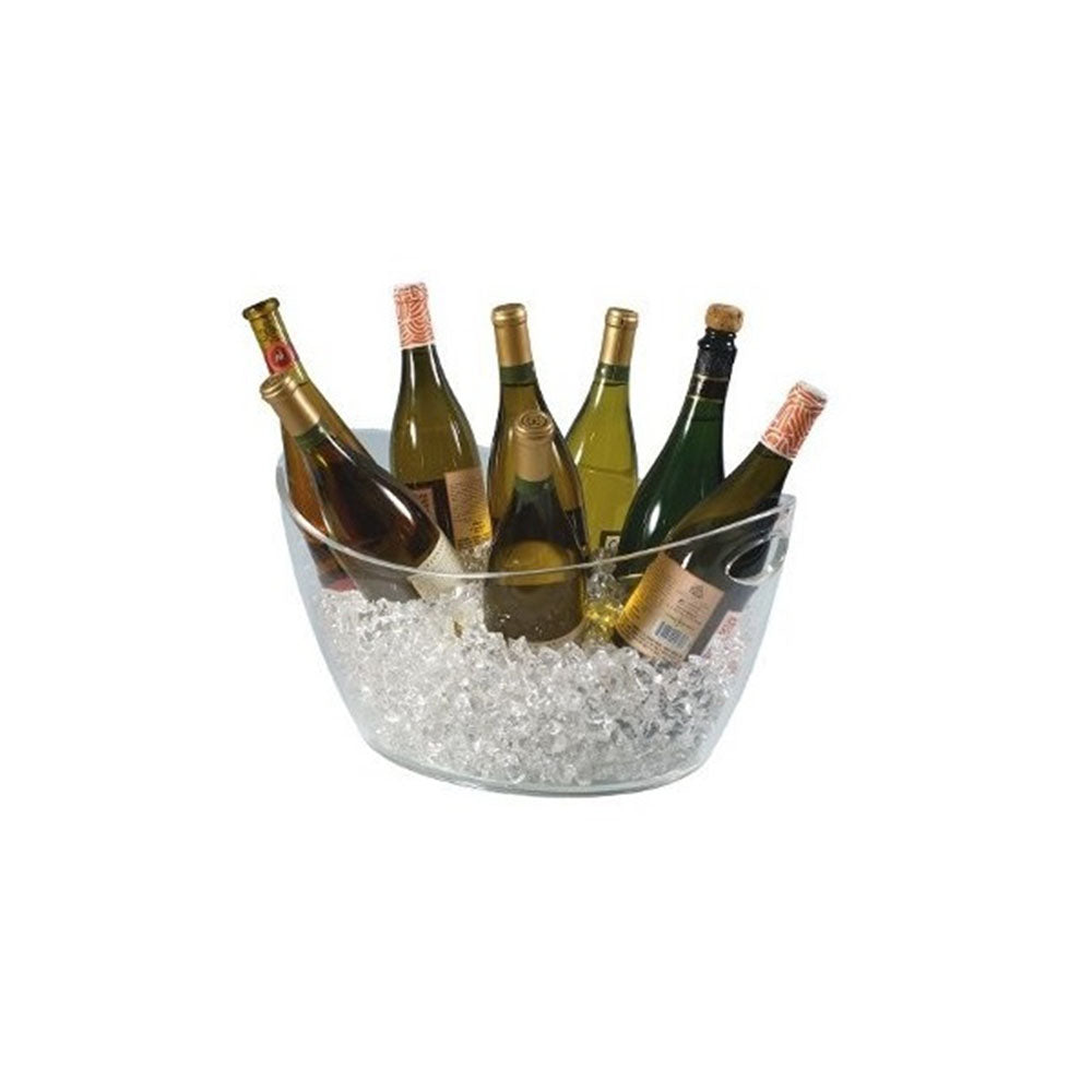 שמפניירה אקרילי שקופה 12 ליטר