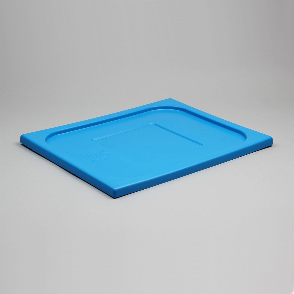 מכסה לגסטרונום פלסטיק 1/2 כחול INOXMACEL