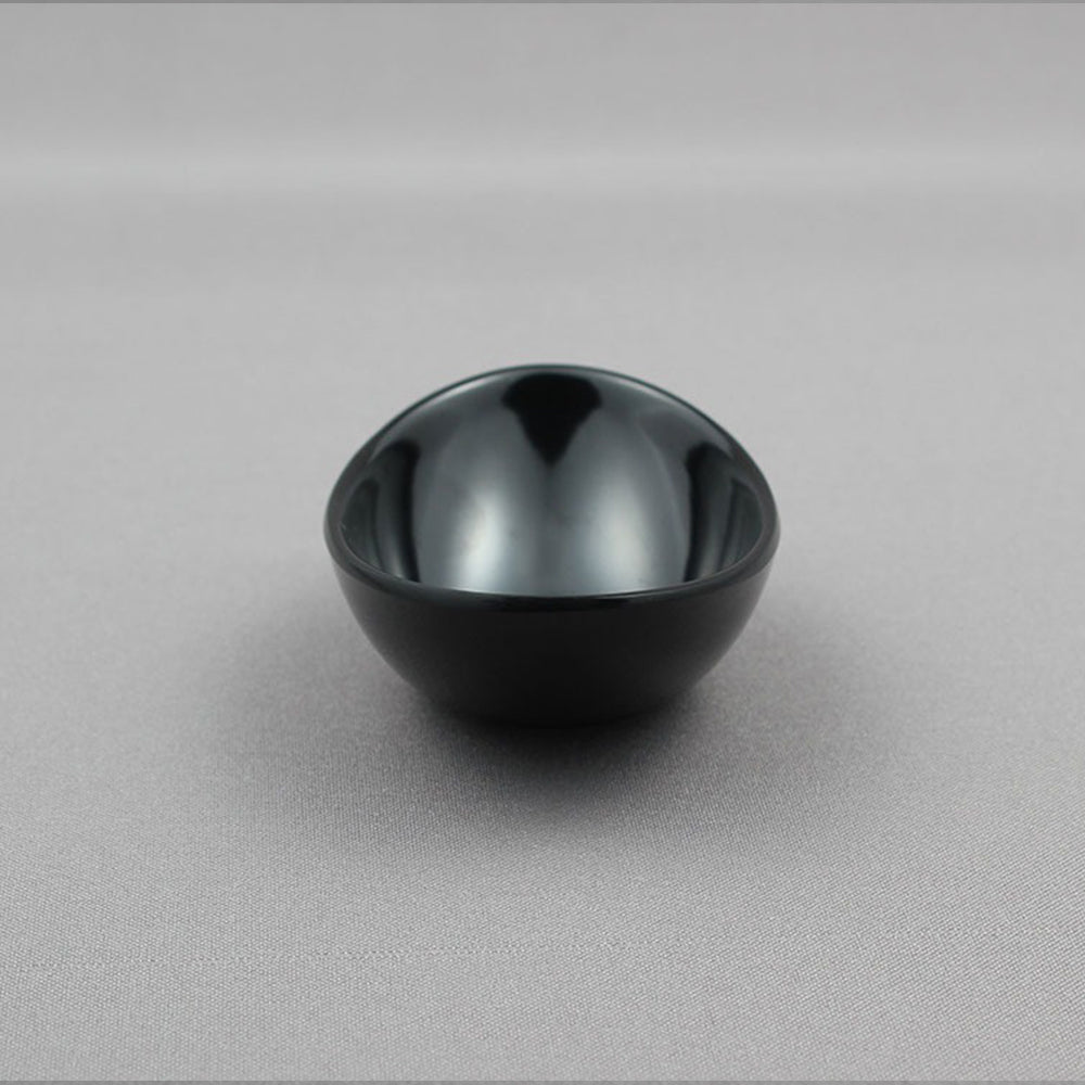 קוקוט פטיט סירה לפיצוחים 3*6*9 מלמין שחור