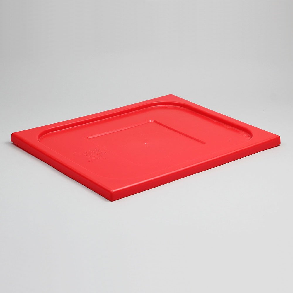 מכסה לגסטרונום פלסטיק 1/2 אדום INOXMACEL