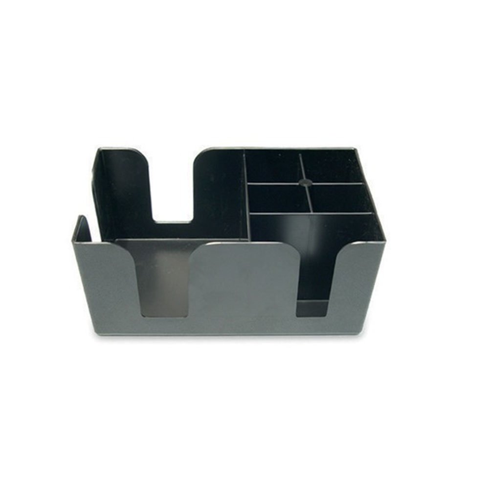 אירגונית לבר פלסטיק שחור