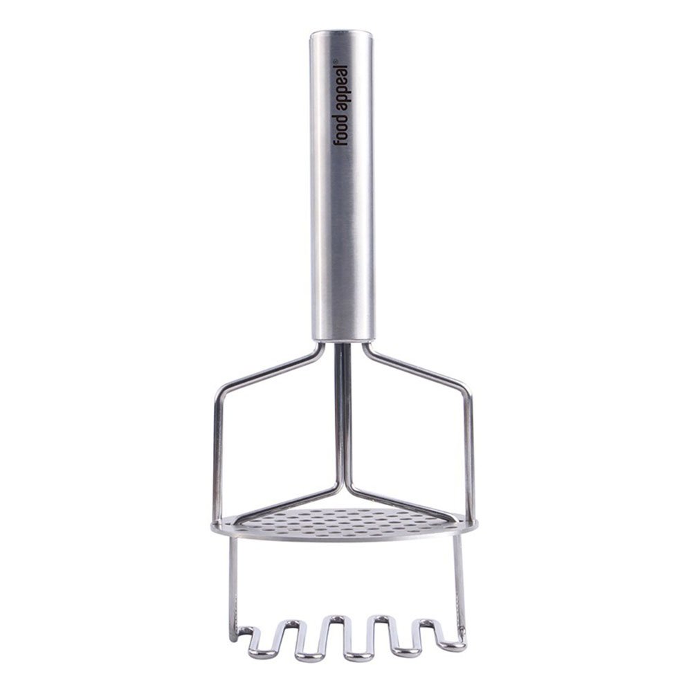 מועך תפוח אדמה כפול נירוסטה 24X8.5 ס"מ מבית FOOD APPEAL