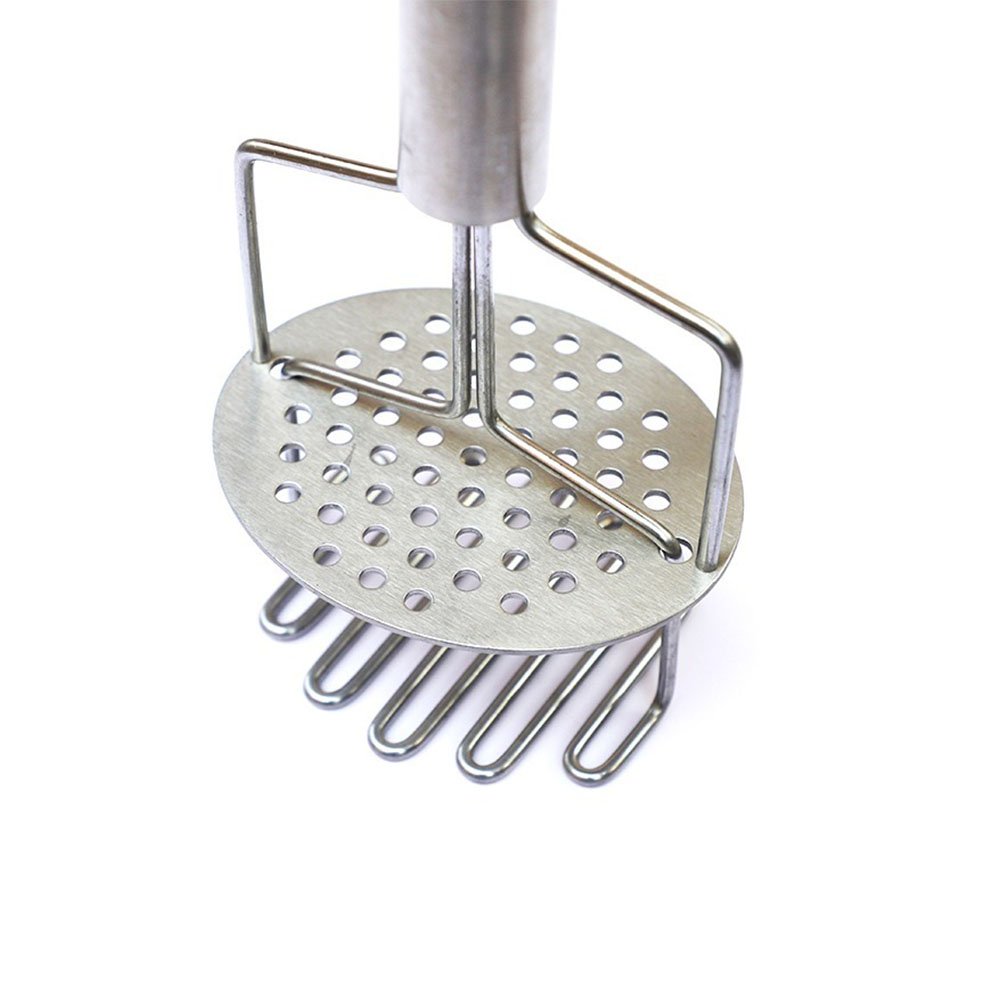 מועך תפוח אדמה כפול נירוסטה 24X8.5 ס"מ מבית FOOD APPEAL