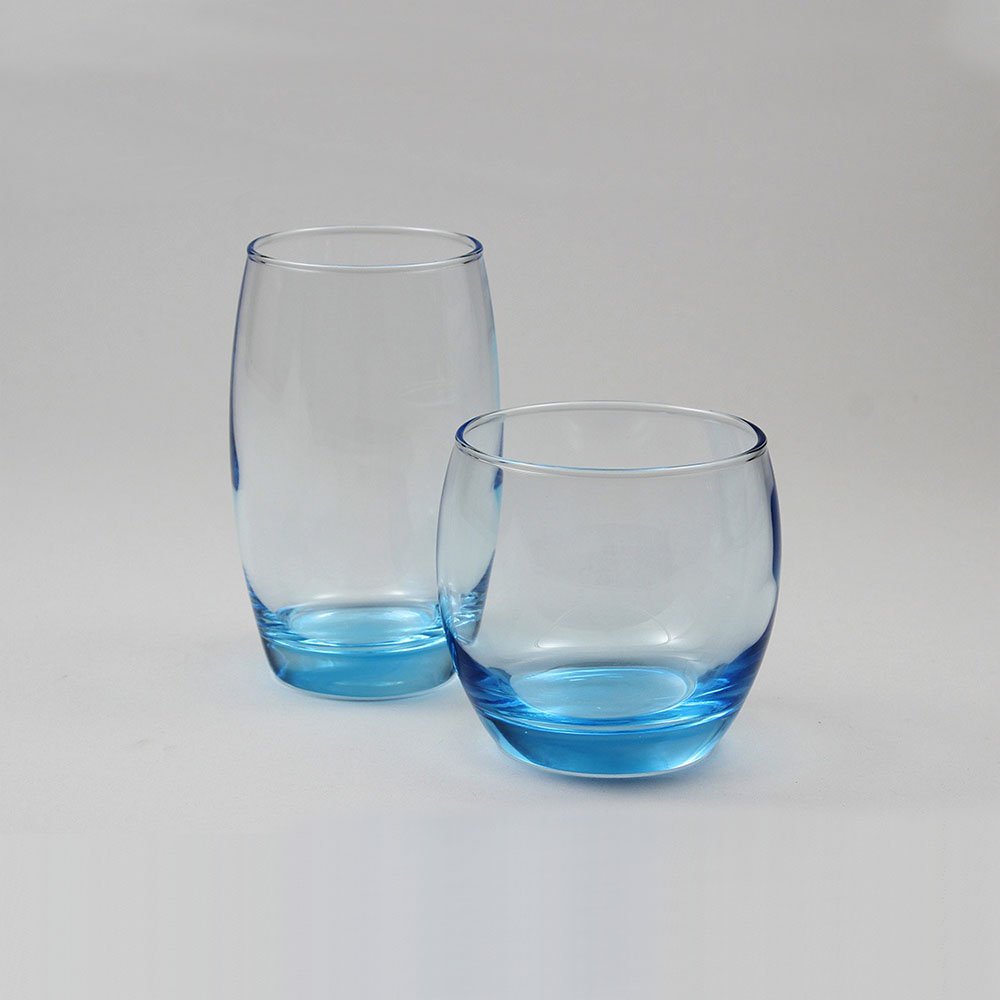 סט 6 כוס 320 מ”ל סאלטו כחול Arcoroc