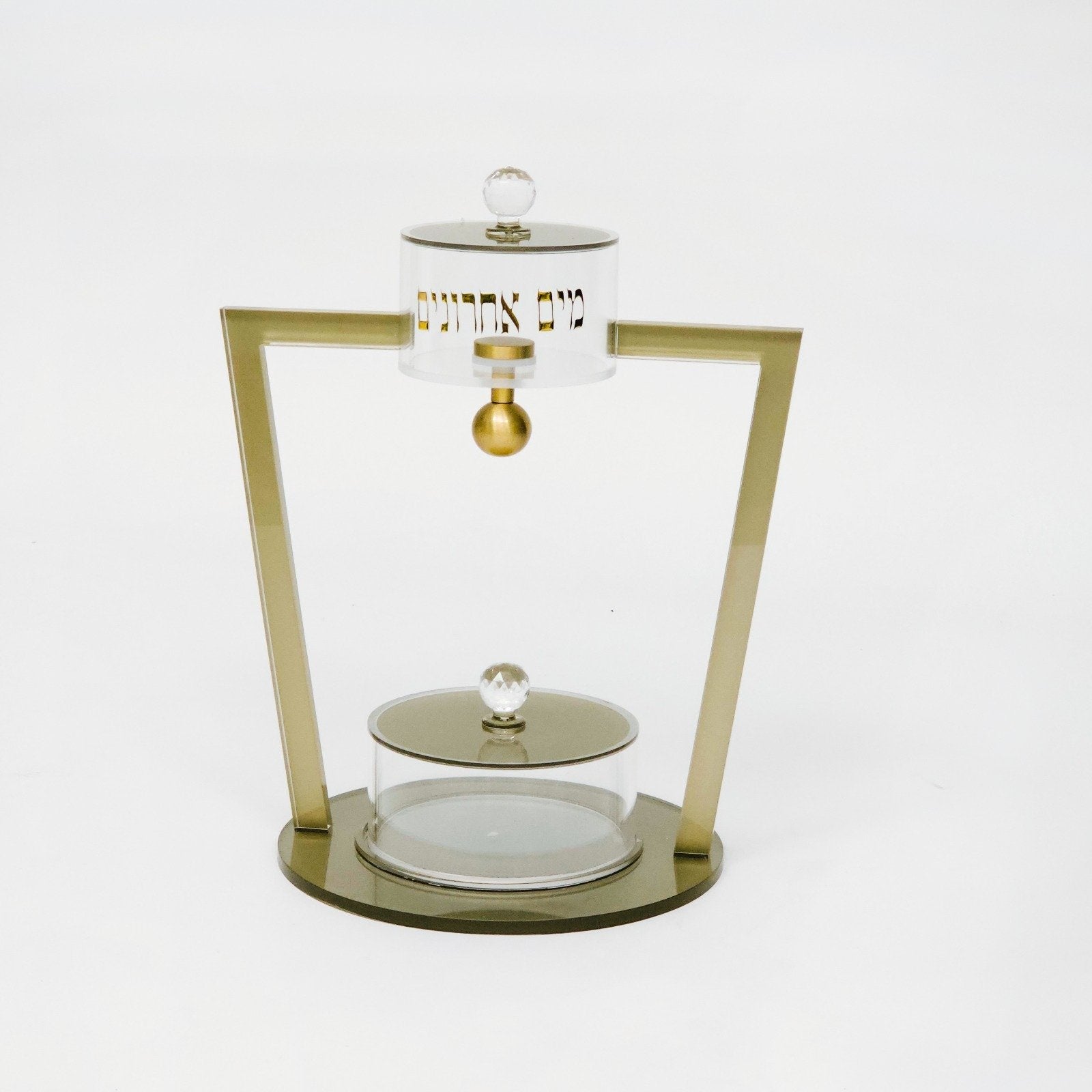 כלי למים אחרונים - מטפטף טיפות גוון שמפניה