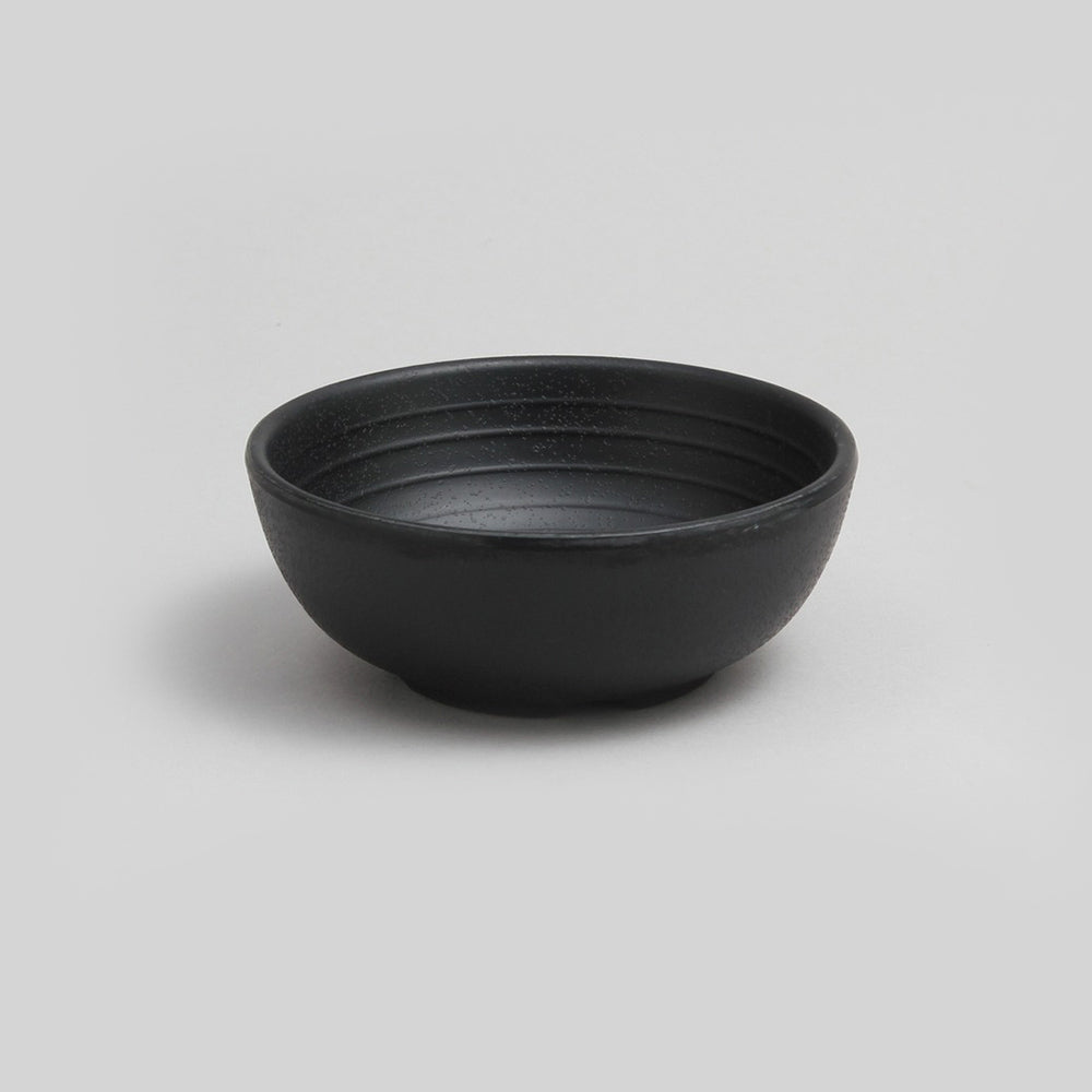 קערית זן וינד 12.7X4.8 ס”מ מלמין שחור