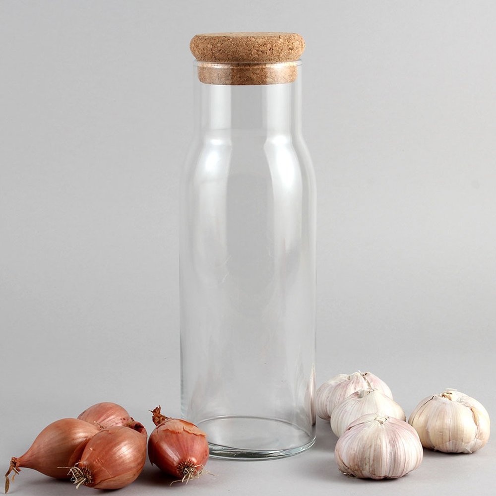 קארף 1 ל' עם מכסה פונאמבול Arcoroc