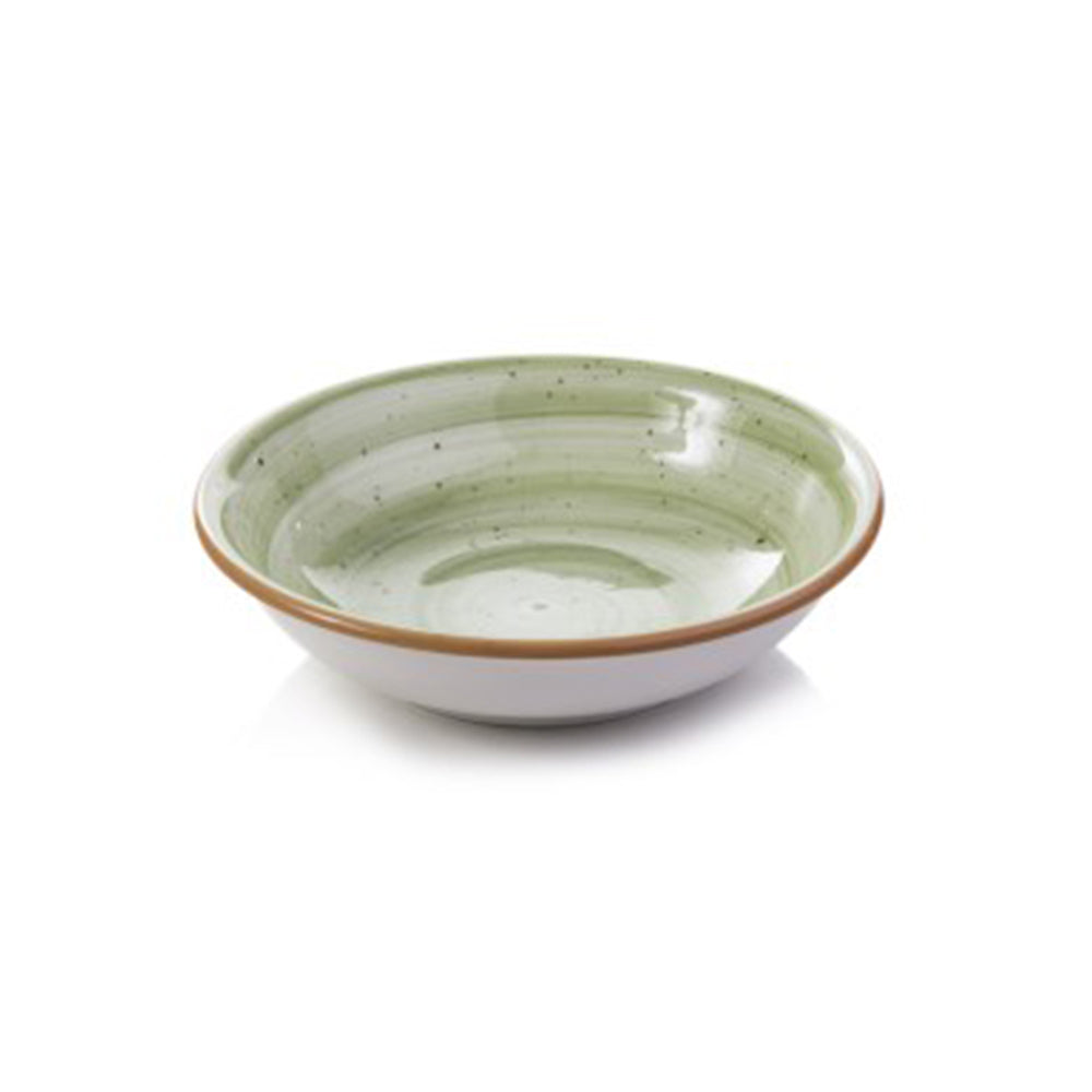 קערית הגשה ירוקה 15 ס"מ לסלט \ פיצוחים BONNA