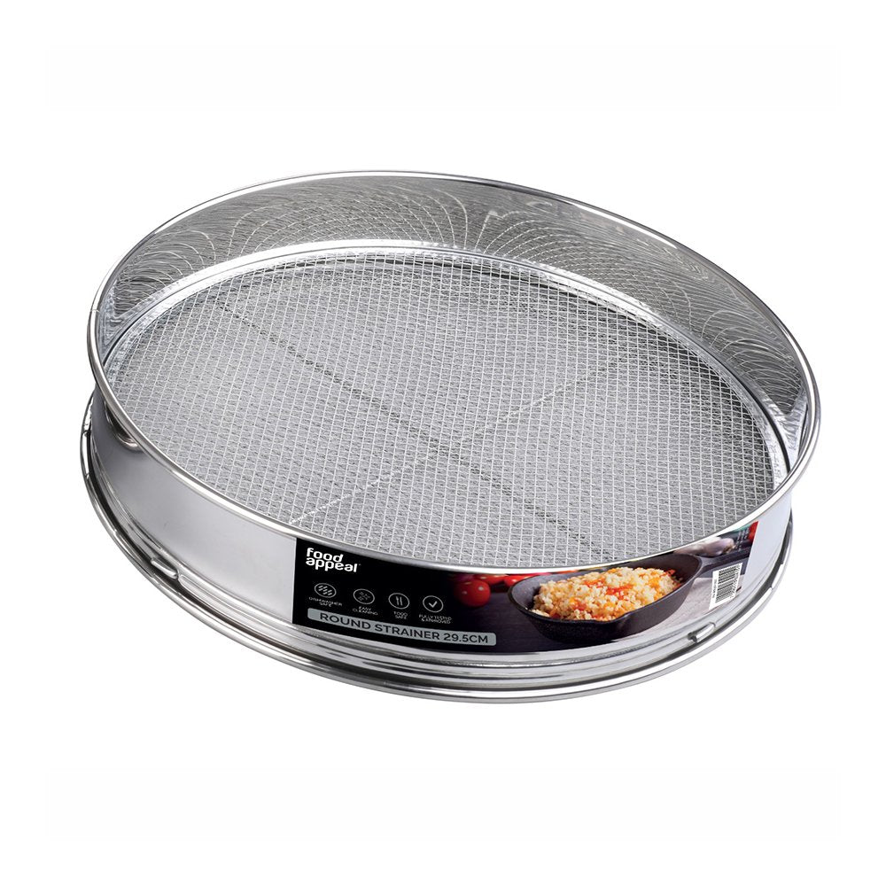 נפה נירוסטה לקוסקוס 30 ס"מ FOOD APPEAL