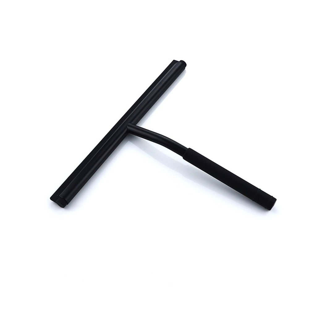 מגב קטן לשיש עם ידית אחיזה נוחה בצבע שחור 22*26 ס"מ מבית FOOD APPEAL