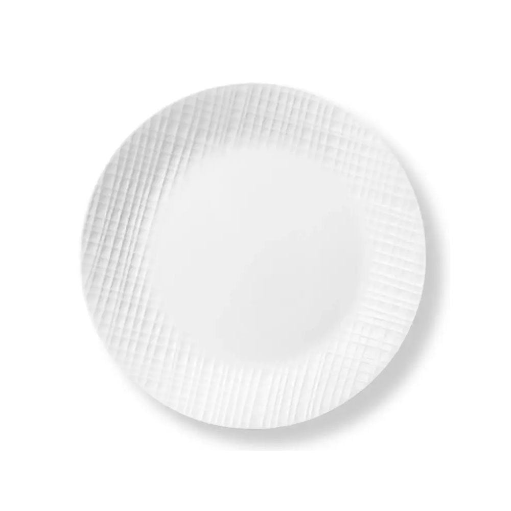 סט צלחות 12 חלקים , Linen Weave , מבית CORELLE קורנינג