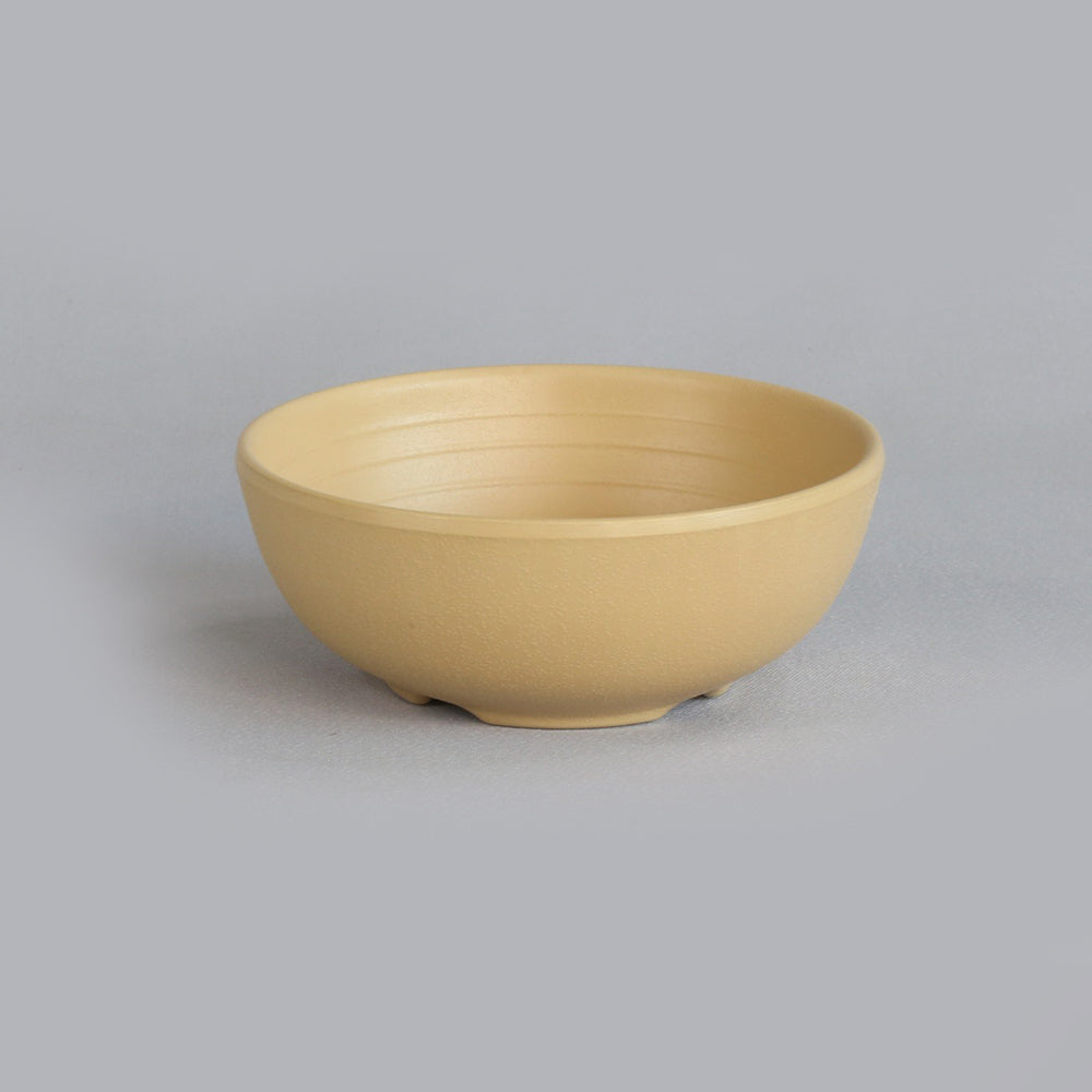 קערית זן סהרה 12.7 ס”מ מלמין זהבהב