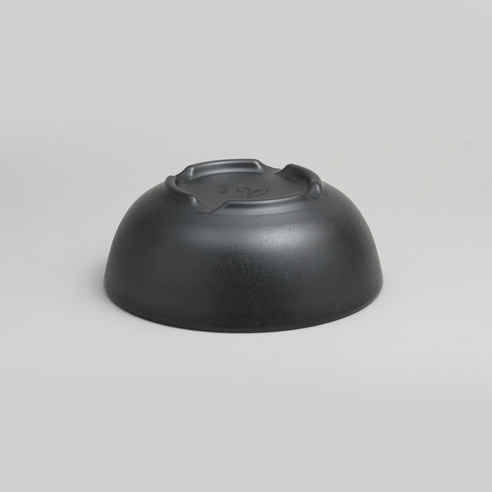 קערה זן וינד 15.2X5.8 ס”מ מלמין שחור