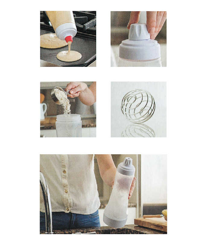 בקבוק לחיץ לבלילה 1 ליטר מבית FOOD APPEAL