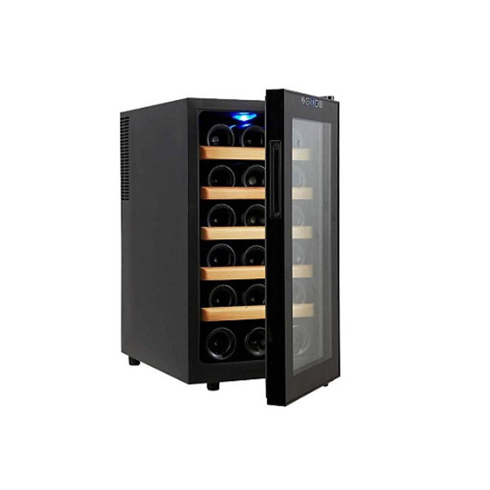 מקרר יין , 18בק' , GALAXY, מדפי עץ נשלפים , תצוגה דיגיטלית