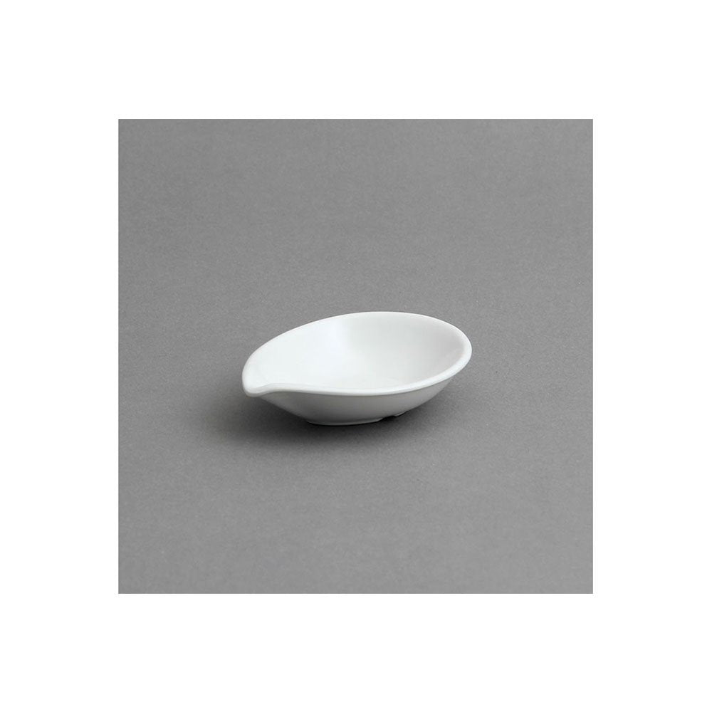 רוטביה פטיט טיפה 10X7.5 ס”מ מלמין לבן