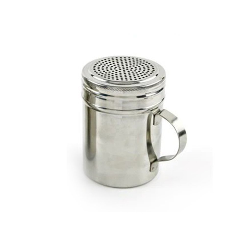 מלחיה נירוסטה + ידית חורים קטנים