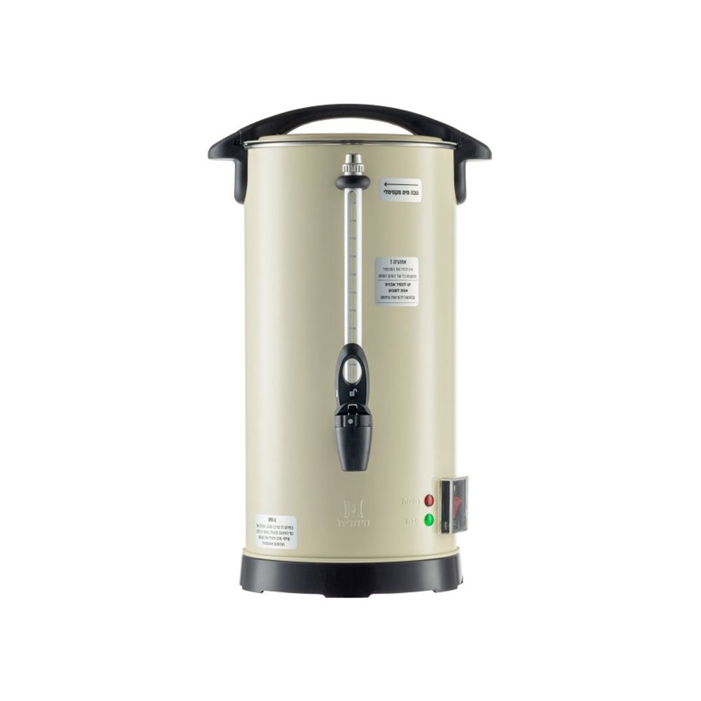 מיחם מים מהודר צבע קרם / 40 כוסות - הידורית