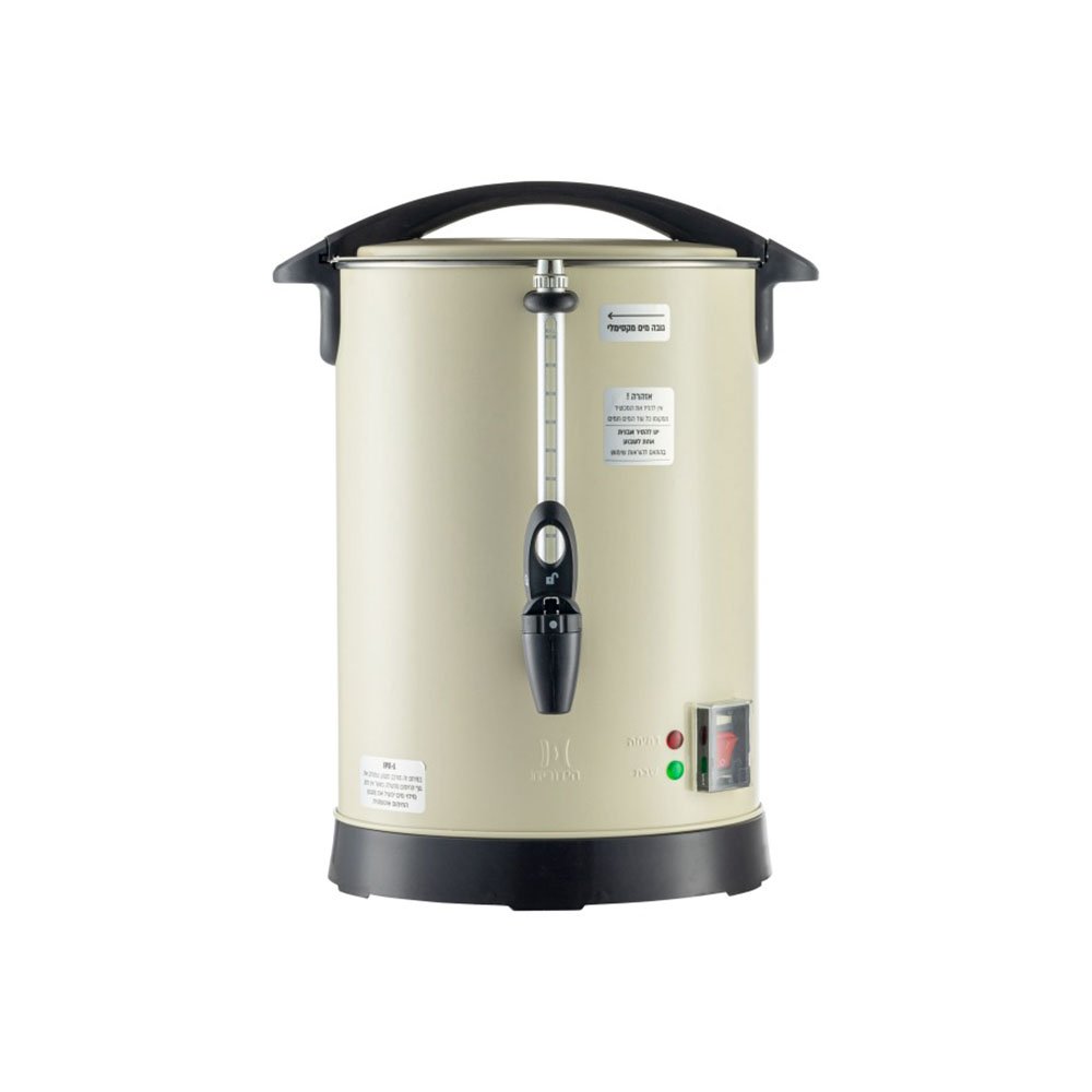 מיחם מים מהודר צבע קרם / 60 כוסות - הידורית