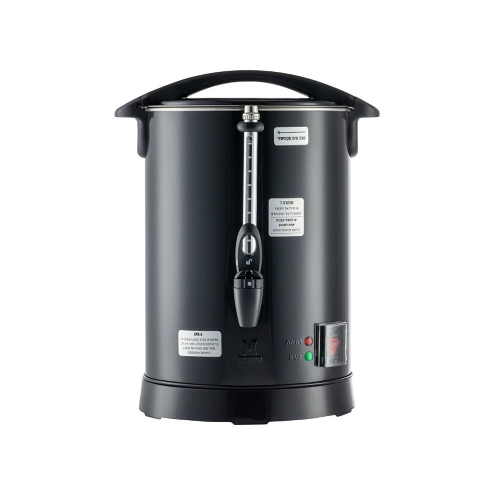 מיחם מים מהודר צבע שחור / 60 כוסות - הידורית