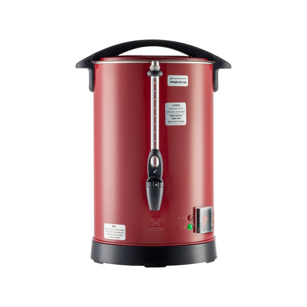 מיחם מים מהודר צבע אדום יין - בורדו / 80 כוסות - הידורית