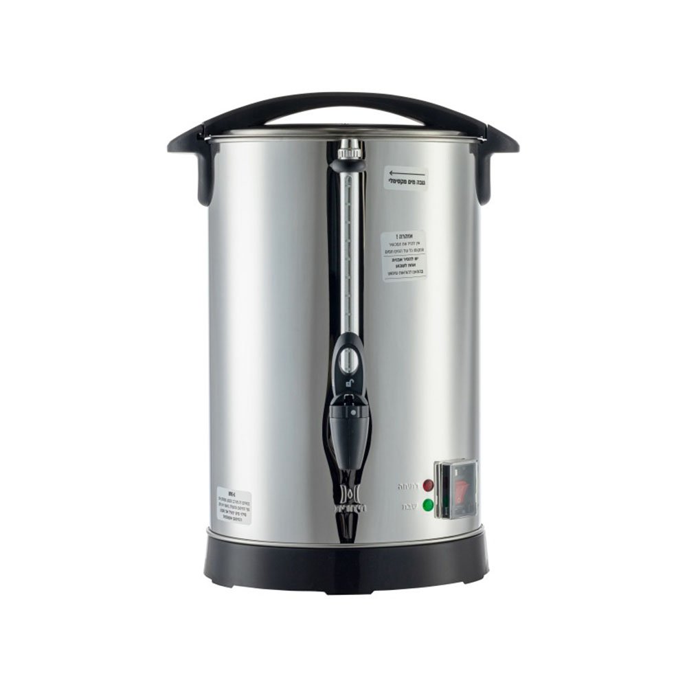 מיחם מים מהודר צבע נירוסטה / 80 כוסות - הידורית