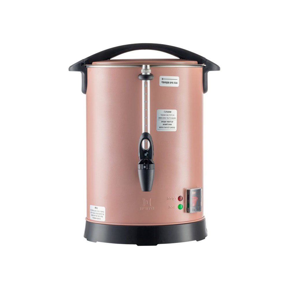 מיחם מים מהודר צבע רוז גולד / 60 כוסות - הידורית