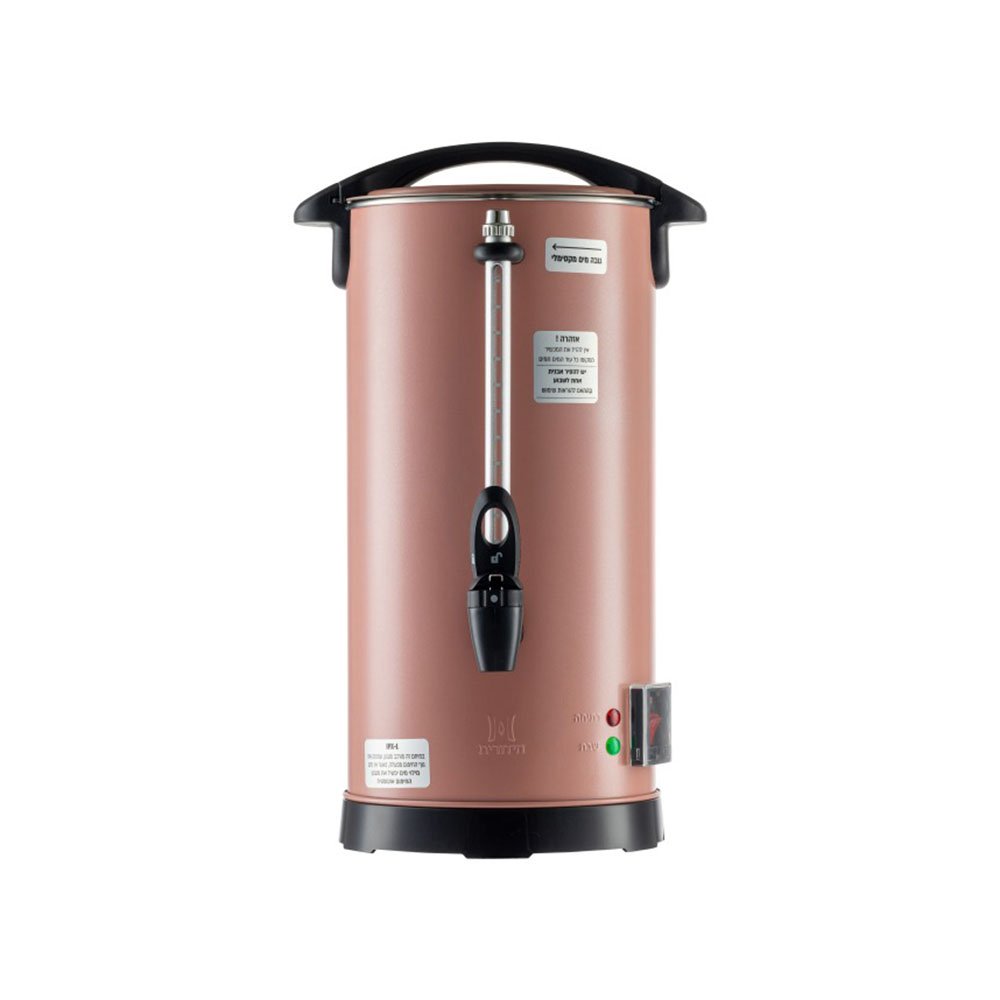 מיחם מים מהודר צבע רוז גולד / 40 כוסות - הידורית