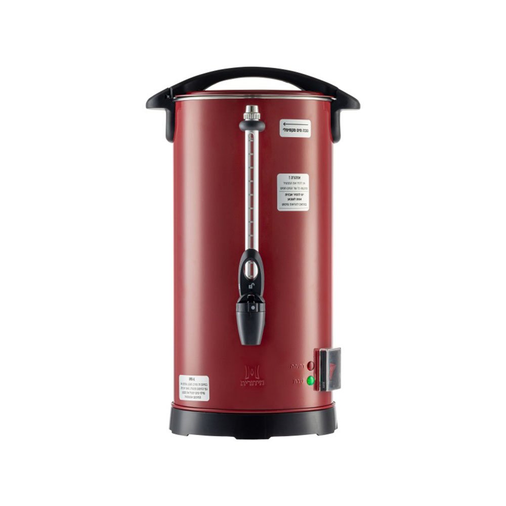 מיחם מים מהודר צבע אדום יין - בורדו / 40 כוסות - הידורית