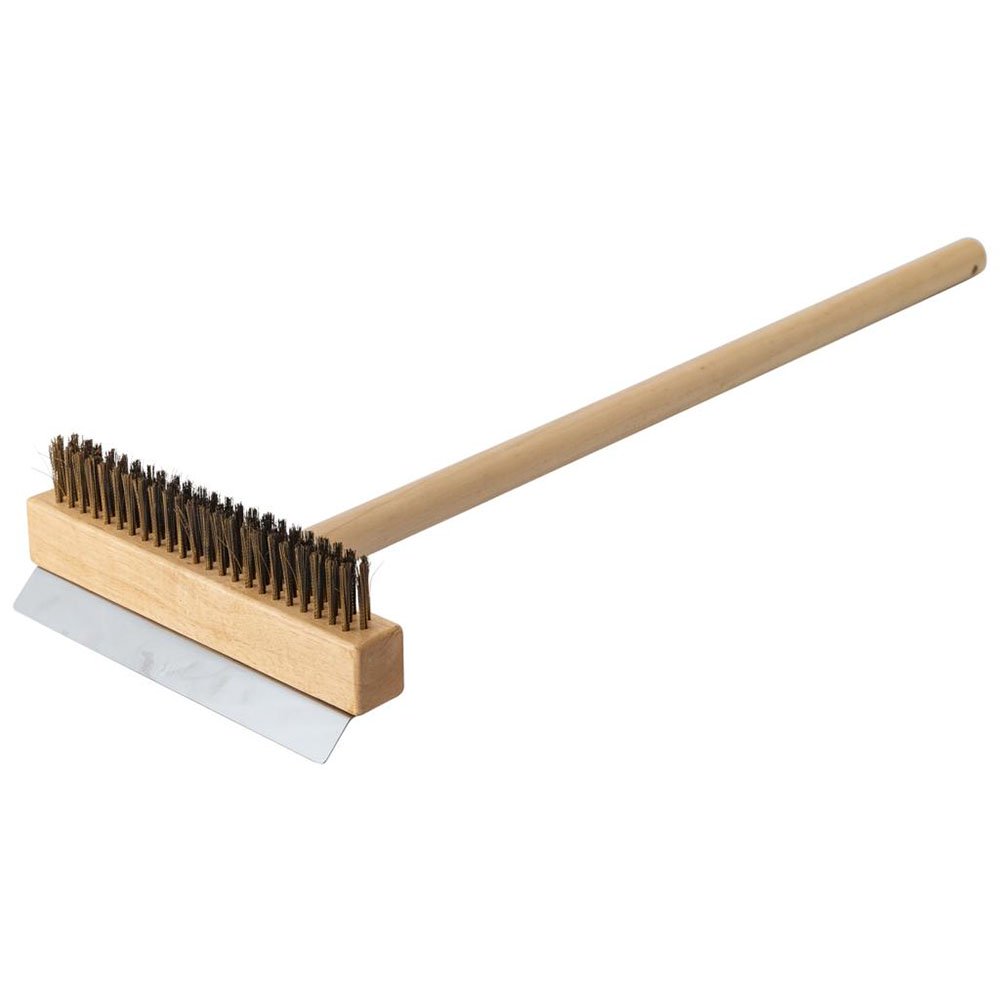 מברשת לניקוי טבון ידית עץ 91X25 ס"מ