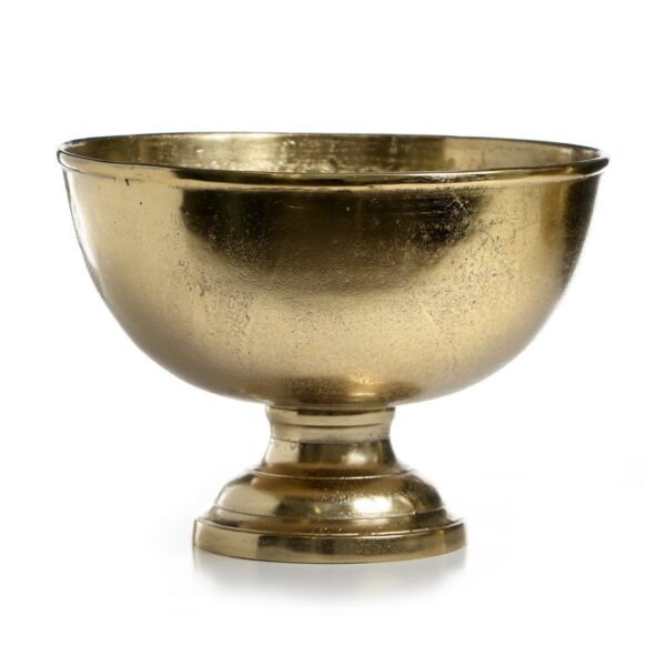 שמפניירה - מתכת זהב 38 ס"מ עם בסיס