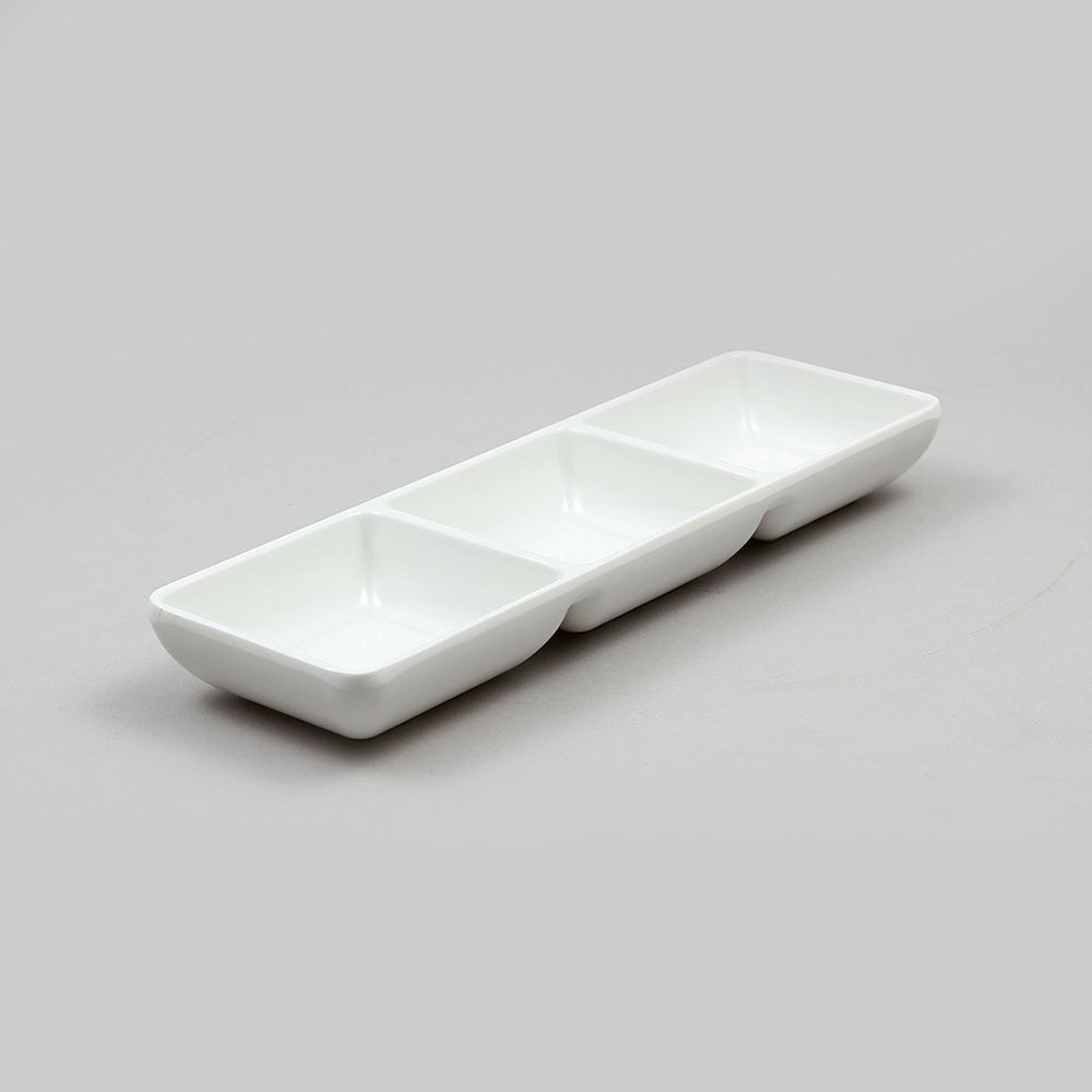 רוטביה מחולקת ל-3 לפיצוחים מתוקים ורטבים 2.5*7*22 מלמין לבן