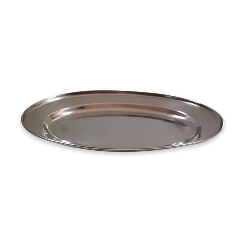 מגש נירוסטה אובאלי 30 ס"מ