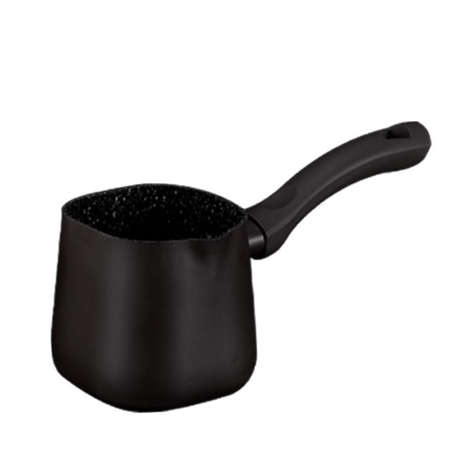 פינג'אן שחור מרובע 0.8 ליטר COFFEE COLLECTION