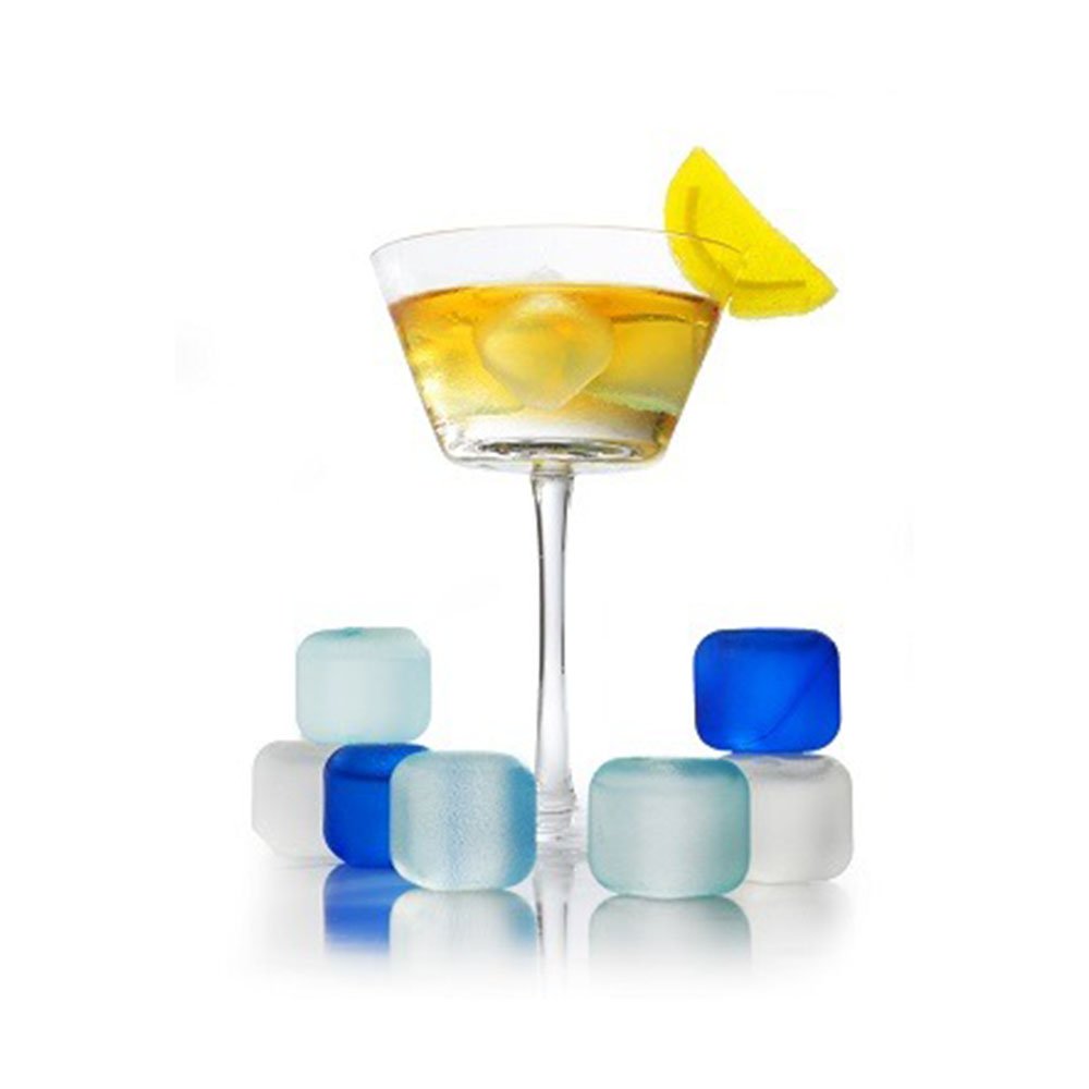 סט 18 קוביות קרח רב פעמיות