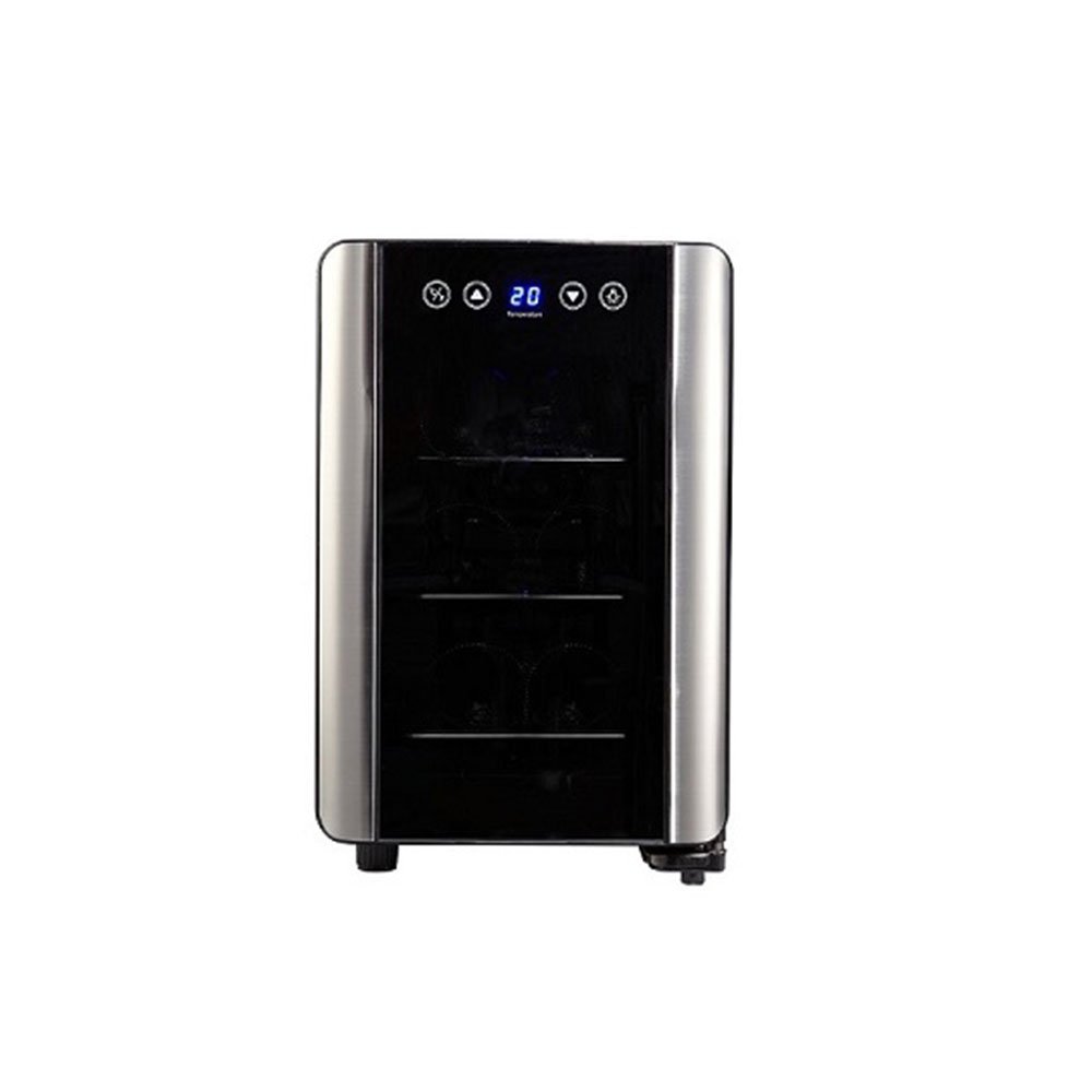 מקרר יין 6 בקבוקים GALAXY, תצוגה דיגיטלית.