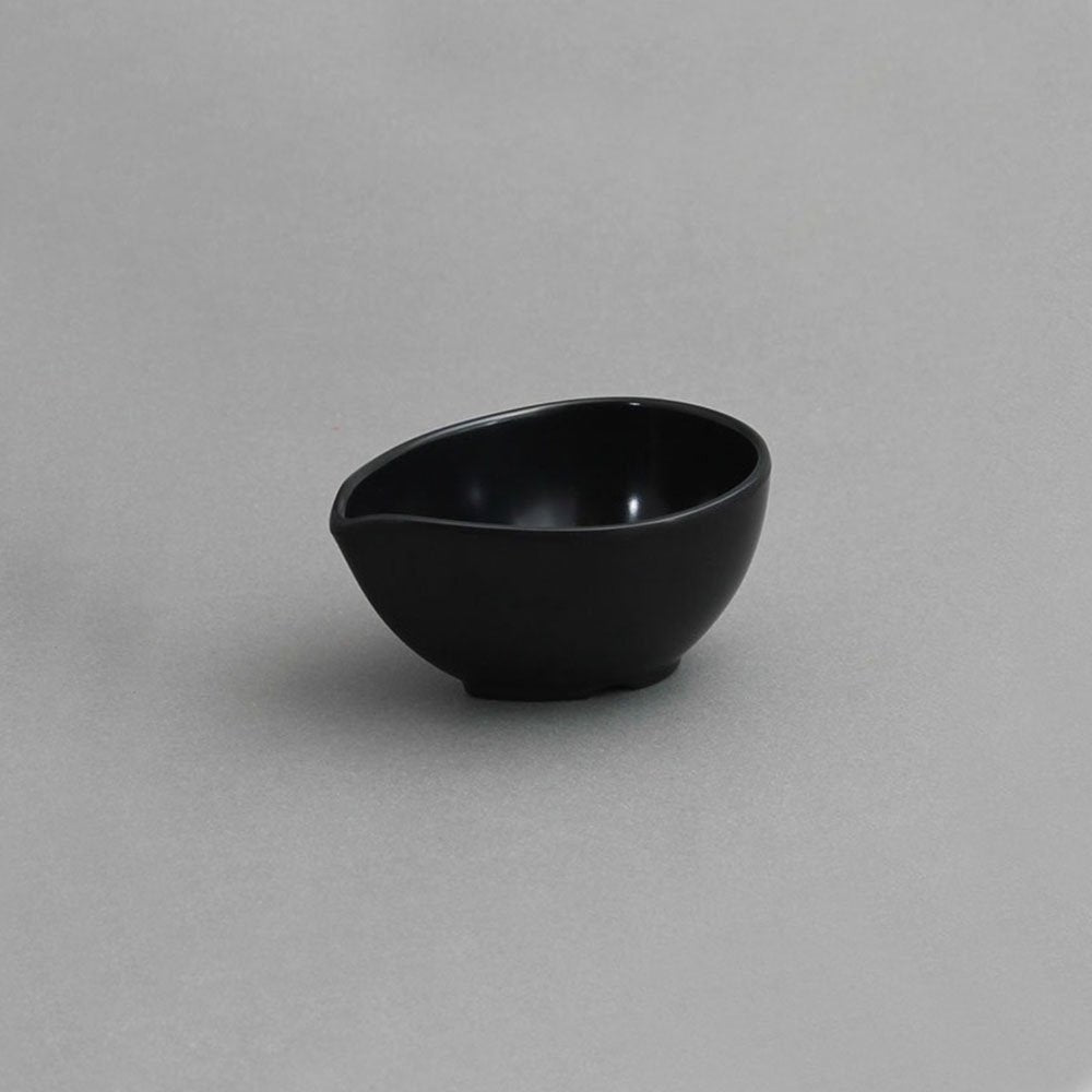 פטיט רוטביה קוקוט עמוק 10.5X7 מלמין שחור