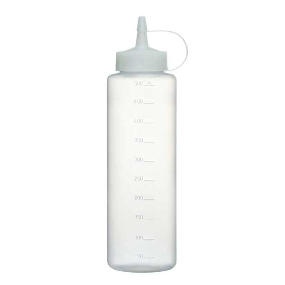 בקבוק רוטב דיספנסר לחיץ לרטבים 500 מ"ל Cosmoplast איטליה