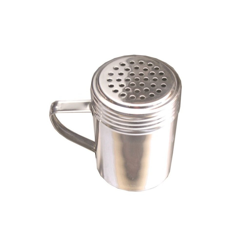 מלחיה נירוסטה חורים גדולים + ידית MC1B