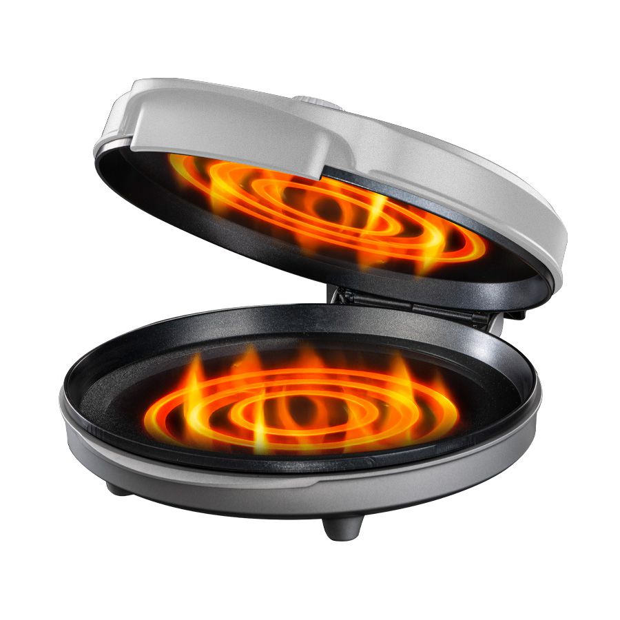 מכשיר בישול רב-תכליתי 32 ס"מ ANYCOOK כסוף מבית Food appeal