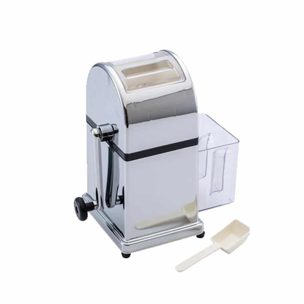 כותש קרח ידני ניקל CutterPeeler